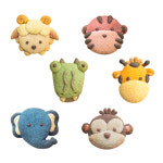 플레이쿠키 6색상 420g (60g x 7개입) 쿠키 클레이 만들기 반죽 냉동 생지 요리 미술 수업 놀이 DIY : 비푸드스토어