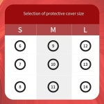 호환 RingConn Gen 2/2 에어 방진 링 3가지 크기 S/M/L 종합 보호용 단색 실리콘 케이스 8개 : 여우벼별