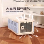 캣에어 케이스 앨리스 펫 아웃 휴대용 접이식 고양이 가방 : 에스디원산업