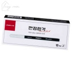생활방 컴퓨터 싸인펜 12개입 라인플러스펜 컴퓨터용싸인펜 : 생활방