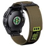 가민 피닉스 8 8X 7 7X 6 6X PRO 5 5X 펄스 에픽스 프로 47mm 51mm 엔듀로 3 타텍스 7용 퀵핏 스포츠 나일론 스트랩 시계줄 밴드 : 비소피17