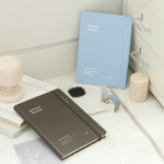 아이코닉 2026 브릴리언트 위클리 다이어리 (플래너 업무용 가죽 스케줄러 날짜형) : 아이코닉디자인