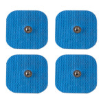 바이오프로테크 칠성메디칼 백의천사 전용 저주파 자극기 단추식 패드(2조4장) : 탑건강