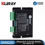 KURAY LEADSHINE CNC 용 2 상 스텝퍼 드라이버 NEMA 20 28 35 42 스테핑 모터 DM422C 18-36VDC 1.46-4.2A : 구매유통474