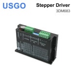 USGO LEADSHINE 3DM683 3상 스테퍼 모터 드라이버 20-60 VDC 입력 전압 및 최대 8.3A 출력 전류 : 구매유통474