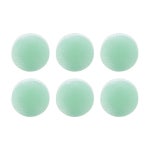 SUNGOYUE 당구장 팁 팁, 6pcs 14mm 크리스탈 레저 스포츠 & 게임룸 및 당구대 액세서리 Crystal Color : 하이어워사