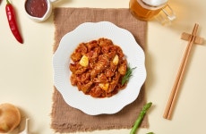 연탄직화양념곱창(250g) : 푸드우리