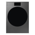 Bespoke AI 세탁기 25kg (177.8mm LCD, 다크스틸) WF90F25ADS : 가전스토어1번지