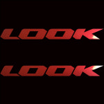 룩 LOOK 로드 자전거 데칼 스티커  싱글 세트(1set 2개) : 디자인바이크