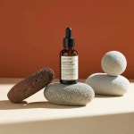 5PCS 오리지널 디자인 천연 화산암 제품 사진 배경 소품 세트 화장품 주얼리 장식 메이크업 스킨 케어 작은 제품 : 글로바이샵