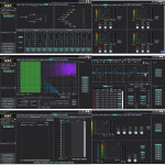 Paulkitson FIR 스피커 관리 시스템을 갖춘 전문 디지털 오디오 프로세서 AES 출력 234In 468Out 96K 32Bit DSP 사운드 프로세서... 