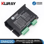 KURAY LEADSHINE CNC 용 2 상 스텝퍼 드라이버 NEMA 20 28 35 42 스테핑 모터 DM422C 18-36VDC 1.46-4.2A : 구매유통474