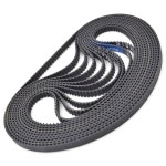 POWGE STS S2M 타이밍 벨트 Lp 262 264 266 268 270 272 274 276 278 280 282 284 286 288 290 292 296 298 300 : 동식이마켓