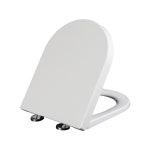 변기 시트 커버 클릭 47 장착 부착 U자형 푹 5길이 무선스위치 소프트 폭 39 U형 온도조절기 02J 길쭉한 닫기 우레아알데히드 : 이지모아샵