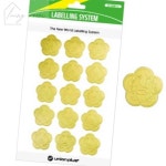 생활방 스티커 상 무궁화 4매입 라벨스티커 : 생활방