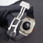 애플 호환용워치 울트라 2/1 49mm 10 9 8 7 실리콘   아이워치 6 5 4 3 SE 러버 밴드 호환 : 디엠케이92