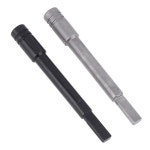 Leatherman Surge Wave Plus 용 멀티 도구 액세서리 용 1/4 헥스 비트 어댑터가있는 1pcs 비트 드라이버 익스텐더 : 동식이마켓