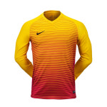나이키 남성 프리시즌 IV 저지 롱슬리브 옐로우 852632-719 : GADK.INT