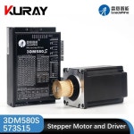 KURAY LEADSHINE 3 상 스텝퍼 드라이버 CO2  절단 및 타각기 모터 573S15-L 1.5N.M 3DM580S 20-50VAD : 구매유통474