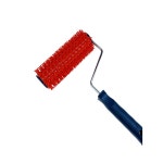 1 아트 5 러스트릭 요가 클래식 벽걸이 장식 데코 송곳니 무늬 브러쉬 연치 트리머 : 퀸직구e