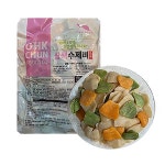 삼색수제비-1kgx1봉 (업송용수제비) : 지원 푸드나라