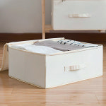 그란덱스 이불정리함 이불보관함 패브릭 리빙박스 패딩 옷 이불가방 이불수납함 특대형 : 그란덱스