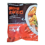 요대로 아워홈 골든치킨 시그니처 치킨가라아게 1kg 순살치킨 텐더 올바른맛 : MMMALL