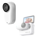 Sruim Insta 360 GO 3S 렌즈 Insta360 3S 가드, GO 액세서리용 보호 렌즈 커버 : 옥지사