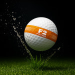 타미드 트라이얼 F시리즈 골프공 1개입, F2 화이트(오렌지/그린) : 엑스넬스코리아