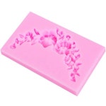 튀일 히비스커스 꽃 실리콘 초콜릿 몰드 참 펜던트 DIY 설탕 베이킹 캔디 케이크 팝 FromF1065 : 피크트레이드