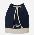 [이미스 가방] 이미스 캔버스 마린백 네이비 아이보리 : Tiare Mi su