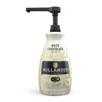 홀랜더 화이트 초콜릿 카페 소스 1.89L : 파크유로