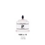 한솔 부항컵 신형 타원 소형 세트 가정용 마사지 부항기 한방 의료기기 고급형 : 닥터케어인서울