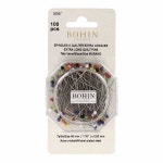 보힌 26597 유리 퀼팅 핀, 사이즈 30, 100팩 : allpic002