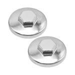 Aynaxcol 2Pcs 12361-300-000 차동 필러 캡 O-링 교체 포함 Honda Sportrax 250EX 2001 2002 2003 2004 2003 2005 200 : 솔렘비더컴퍼니