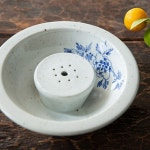 이천도자기 목단 연지 퇴수기 다기 다도세트 전통찻잔 차도구 휴대용 부부선물 신혼 주기 : 인글렌