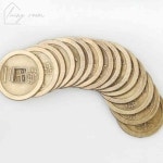 생활방 엽전 16개 소품용돈 엽전모형 : 생활방