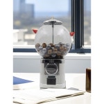 경품뽑기기계 캡슐 뽑기 기계 선물 머신 오락실 인형 미니 32mm 에그100개 50금50은 : 뚜뚜아아