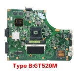 ASUS 노트북 마더보드, K53SV, 4 /8 비디오 메모리, GT520M, : 나라 상사