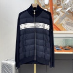 [더럭스]몽클레어 패딩 니트 집업 XXL 네이비 H20919B00005 : THE LUXE