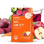 ABC주스 NFC 저온착즙 건강주스 70ml x 90포+10포(100일분) 건강즙 가족케어 : 라이프메딕스