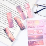 5pcs 브리즈 마그네틱 북마크 세트 페이지 클립 북 마커 선물 A7599 : 유라이크샵-LIKE