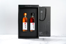 국산 저온압착 참기름 180ml 2구 추석 설 명절 선물세트 상주이장님농장 : 상주이장님농장