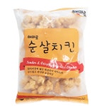 요대로 아워홈 골든치킨 시그니처 치킨가라아게 1kg 순살치킨 텐더 올바른맛 : MMMALL
