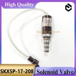SKX5P-17-208 유압 펌프 솔레노이드 밸브 KDRDE5K-20/40C07-203A-109 EZ20V00018F1 KOBELCO S00-3/5 S30-6 : 구매유통474
