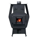 자이언트 화목난로 가정용 업소용 고품질 오각 금산난로 : 리빙생활가전