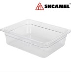SKCAMEL 플라스틱 PC밧드  1/1 싸이즈(풀) 투명,검정 반찬보관통 업소식당용 : 주방팩토리