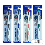 애경 2080 프로나인 칫솔 x 4개 부드러운 혼합미세모 차콜 스파이럴모 : 주식회사 대일유통