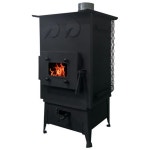 고품질 국내 철강판 정사각 화목난로 장작 고구마 금산난로 : 리빙생활가전