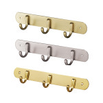 3구 다용도 옷걸이 피팅룸 옷걸이 YJ-1 : 철물공장